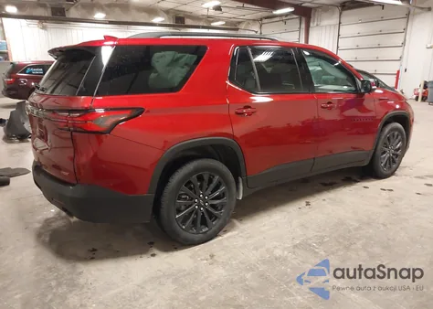 2024 Chevrolet Traverse Limited Awd Rs from USA, damaged, VIN 1GNETYKW6RJ130246